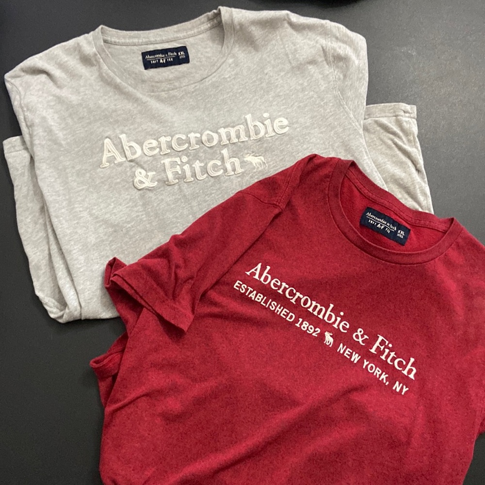 Mens Bundle of A&F “soft AF tee”